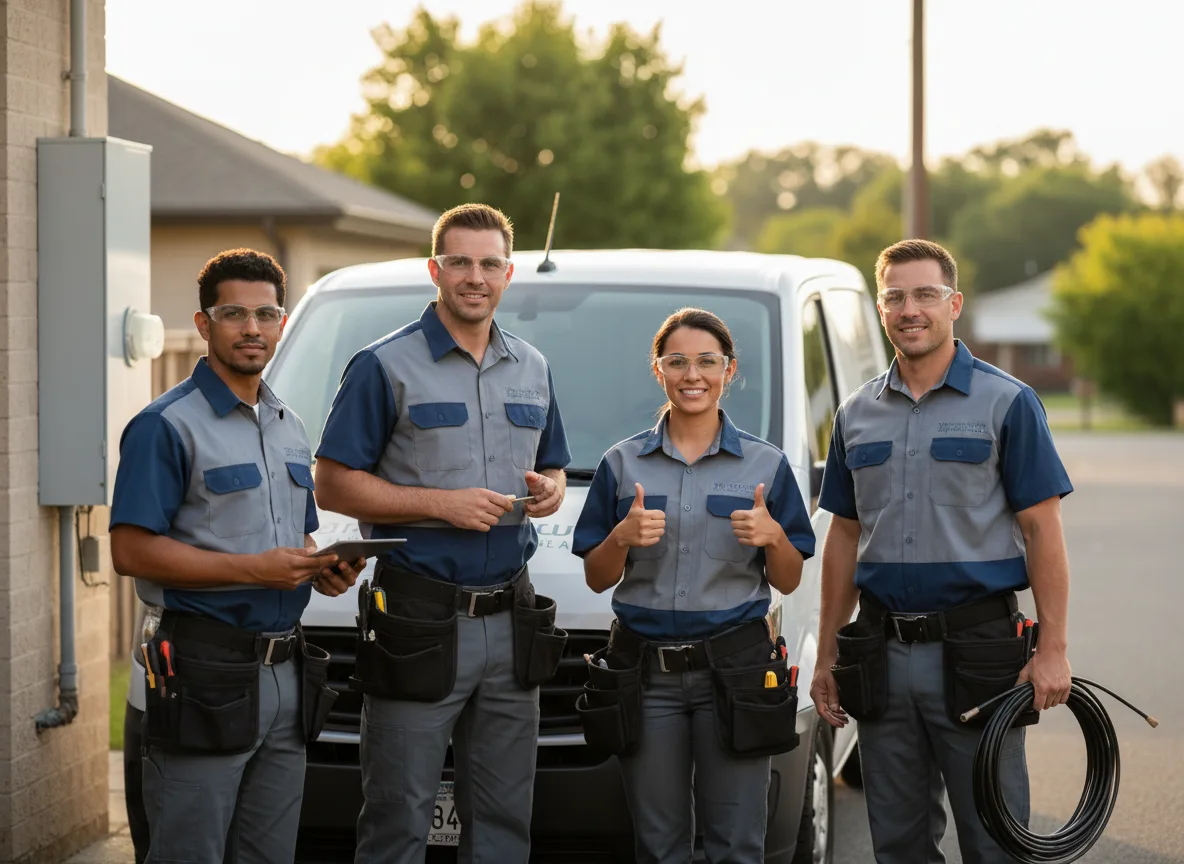 Residential electrical contractor serving homeowners in Etoile, TX